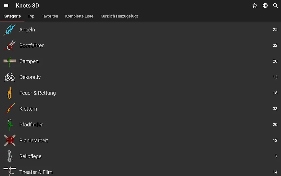 Knoten 3D ( Knots 3D ) screenshot 17