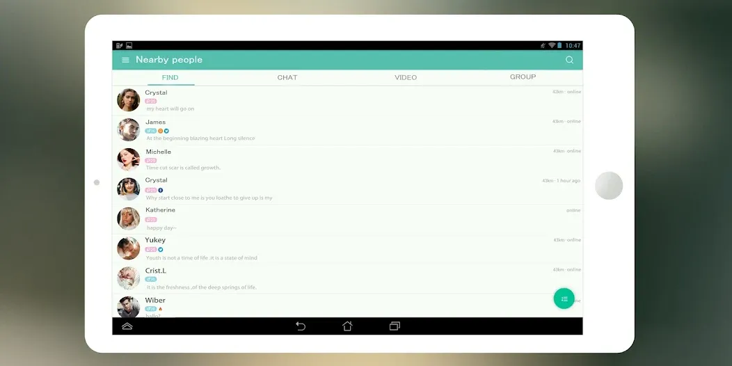 SayHi Chat Meet Dating People screenshot 6