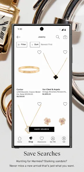 The RealReal - Buy+Sell Luxury screenshot 2