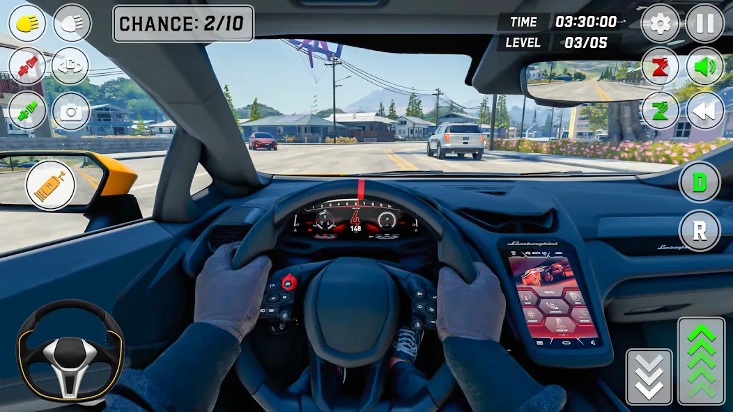 Advance Car Offline Game screenshot 5
