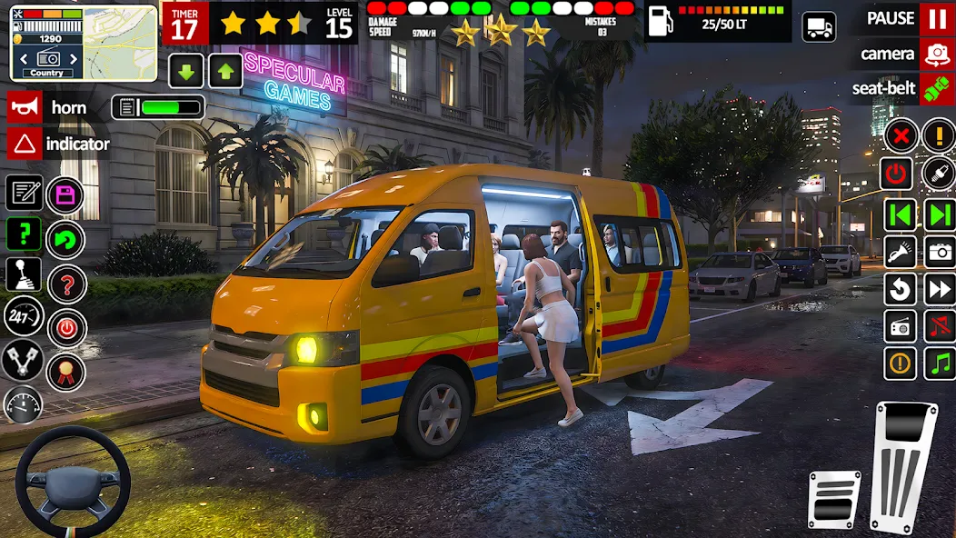 Van Racing Simulator 3D Games screenshot 2