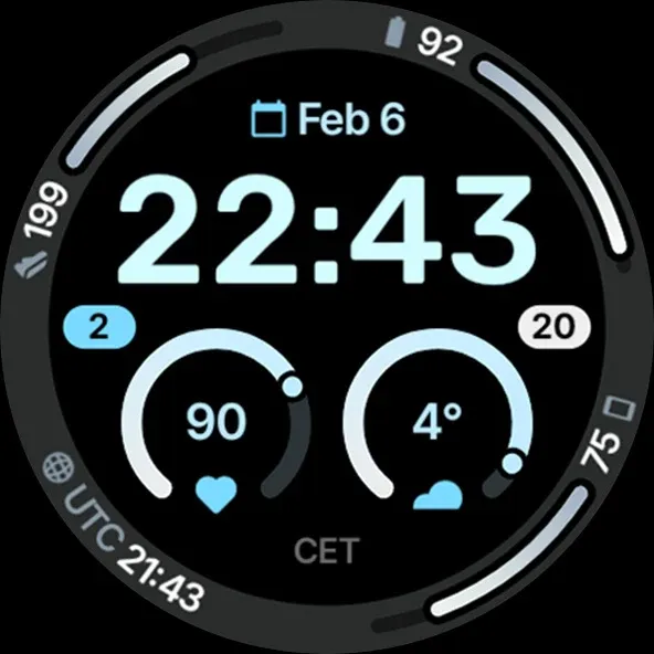 Maverick Watch Face screenshot 14