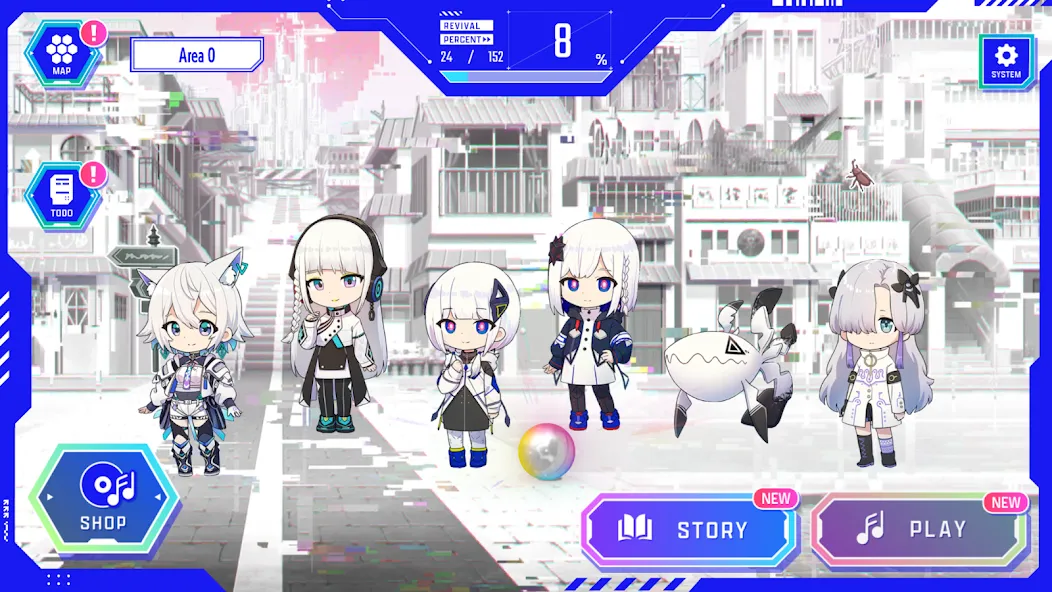 KAMITSUBAKI CITY ENSEMBLE screenshot 4
