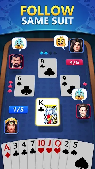 Spades - Classic Card Games screenshot 5