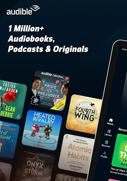 Audible: Audiobooks & Podcasts screenshot 9