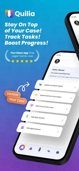 Quilia: The Client App screenshot 1
