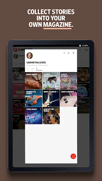Flipboard:Your Social Magazine screenshot 14