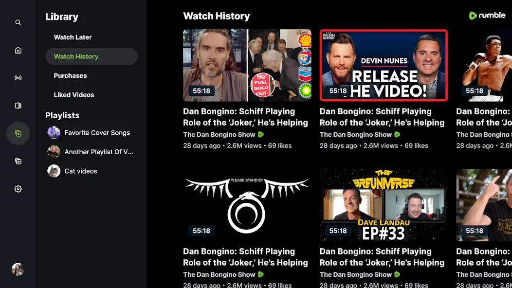 Rumble: Stream & Watch Videos screenshot 26