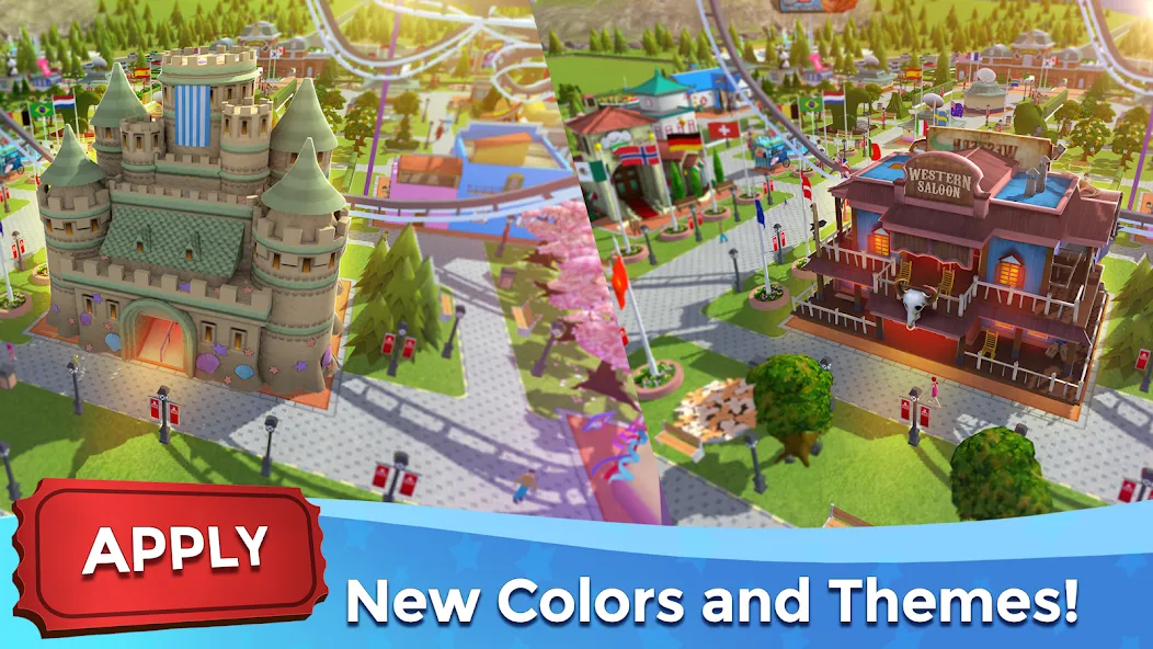 RollerCoaster Tycoon Touch screenshot 5