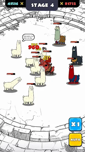 Mutant Llama: IDLE Breed Games screenshot 6