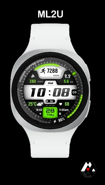 ML2U 295 Watch Face screenshot 1