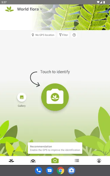 PlantNet Plant Identification screenshot 5