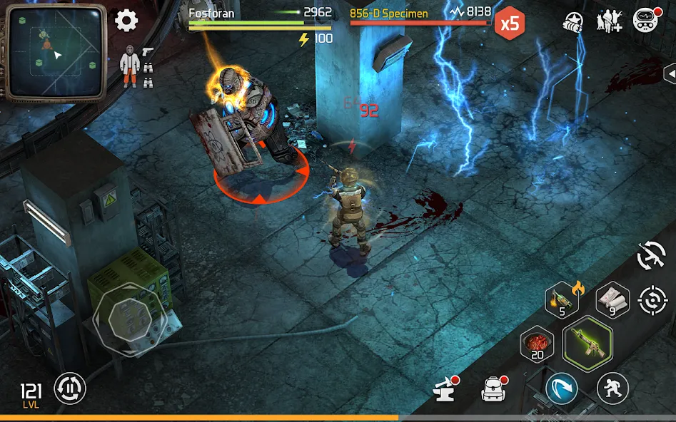 Dawn of Zombies: Survival Game screenshot 16