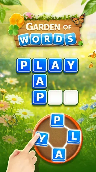 Word Garden : Crosswords screenshot 6