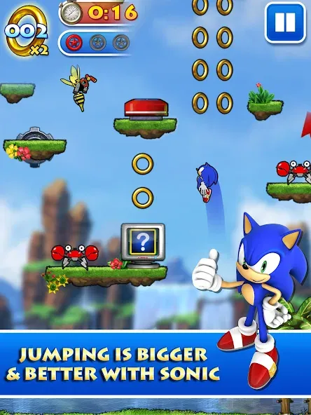 Sonic Jump Pro screenshot 7