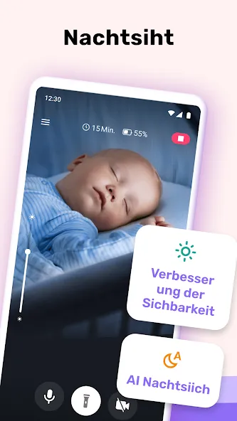 Babyphone Bibino: Baby Kamera screenshot 4