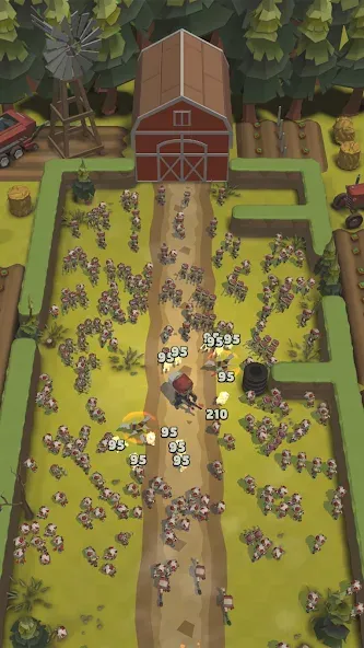 Zombero: Archero Doom Shooter screenshot 2