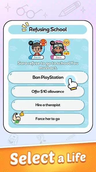 Family Go! - Lifetime Sim game screenshot 6