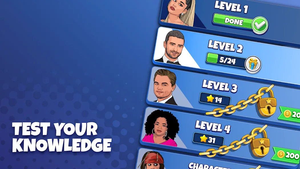 Who is it? Celeb Quiz Trivia screenshot 6
