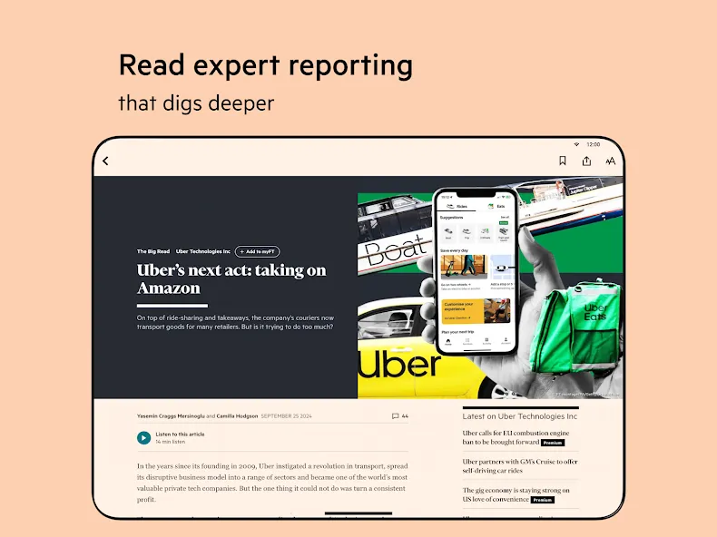 Financial Times: Business News screenshot 9