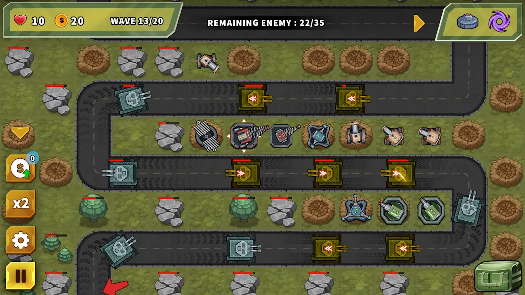Turret Defense King screenshot 5