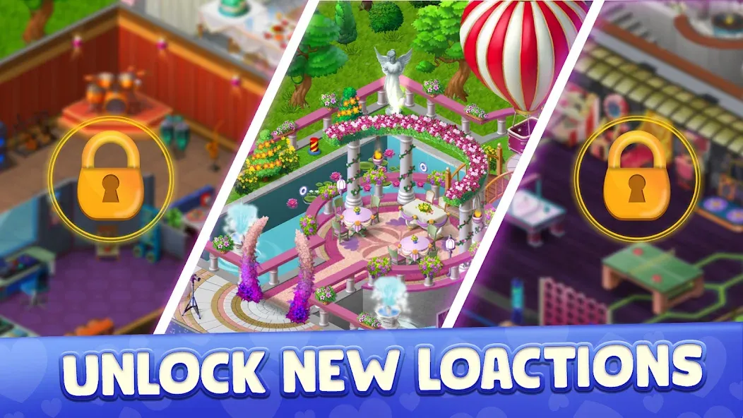 Anna's Garden: Jeux de Match 3 screenshot 31
