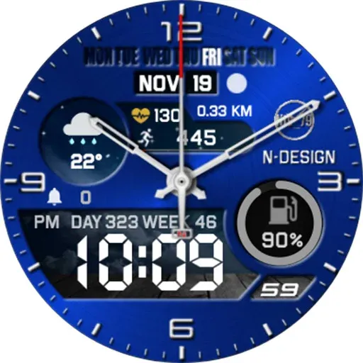 NTV509 - Informative watchface screenshot 28