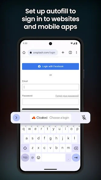 Cloaked: Protect your privacy screenshot 7