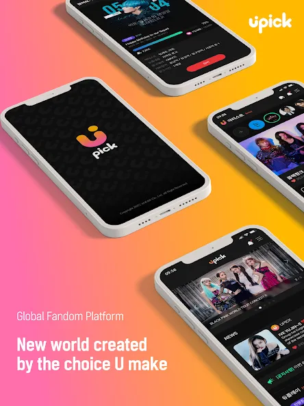 UPICK : Global Fandom Platform screenshot 7