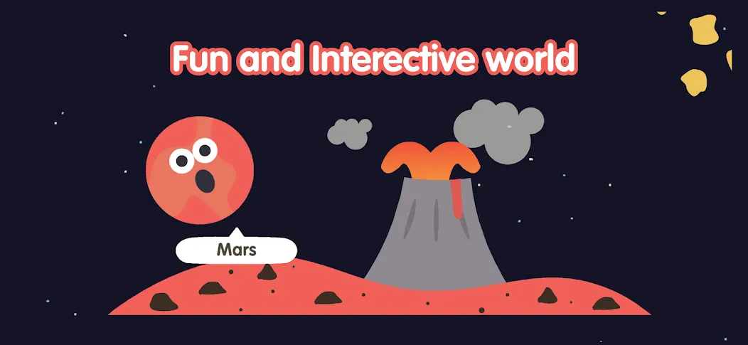 Toddlers Solar System 2+ screenshot 9