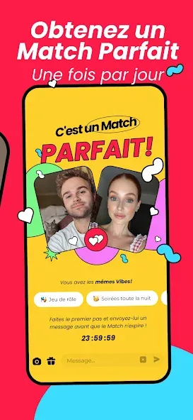 Once : Chat & Connexions screenshot 2