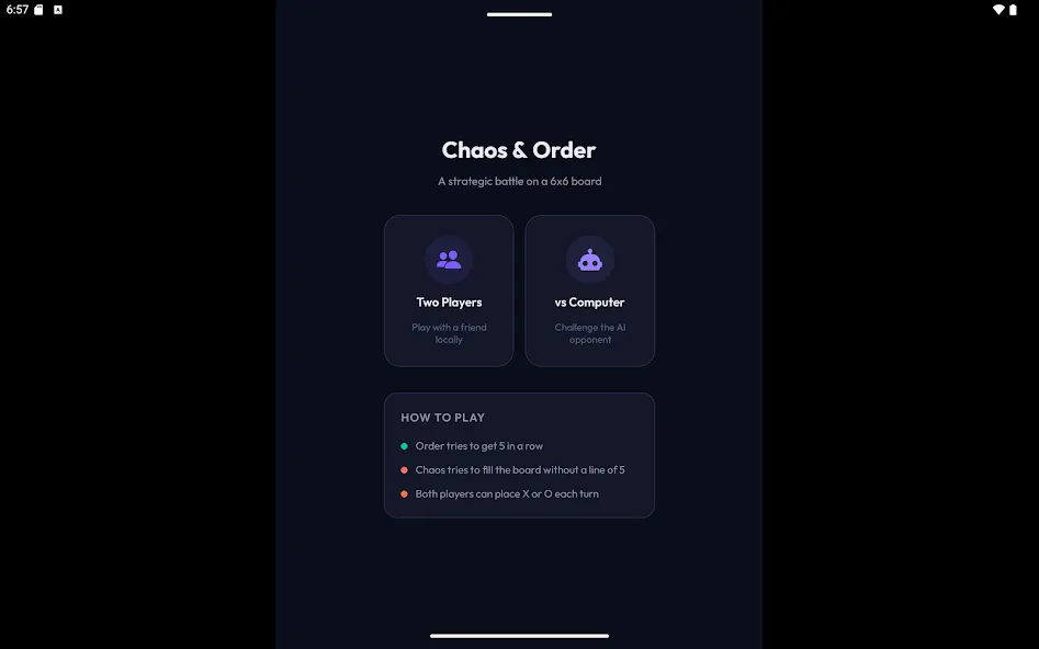 Chaos and Order - Two Player screenshot 7