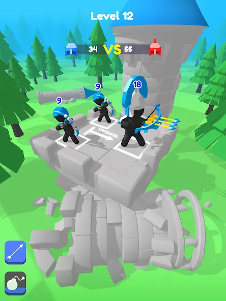 Merge Archers: Bow and Arrow screenshot 13