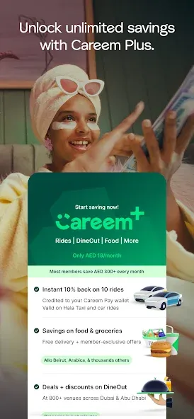 Careem: Taxi, Food & Delivery screenshot 6