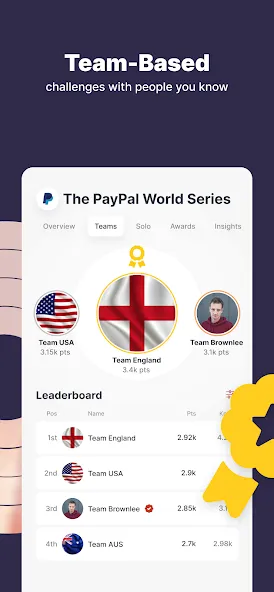 GoJoe: social fitness screenshot 2