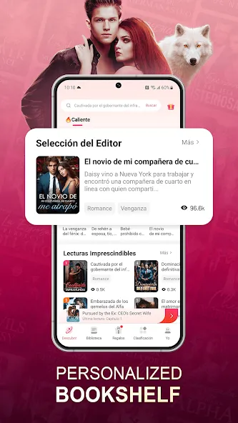 NovelaGo - Read Novels & Books screenshot 2