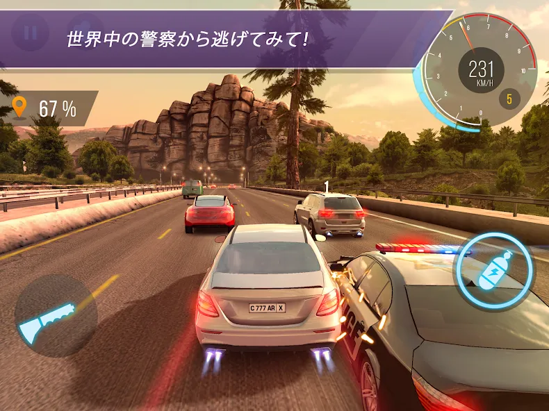 CarXハイウェイレーシング screenshot 9