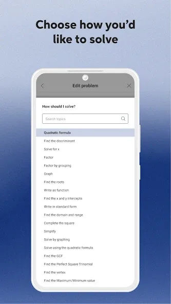 Mathway: Scan & Solve Problems screenshot 5