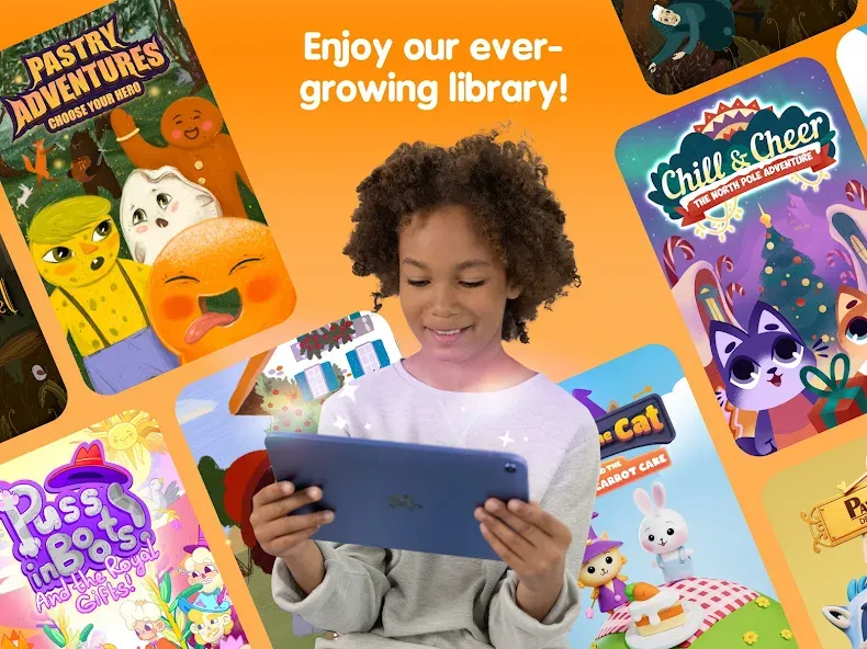Boook: Interactive Kids Books screenshot 12