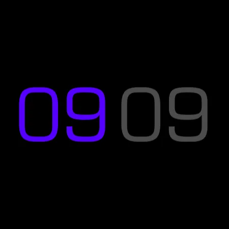Key083 Digital Watch Face screenshot 26