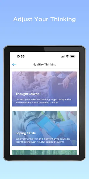 MindShift CBT - Anxiety Relief screenshot 12