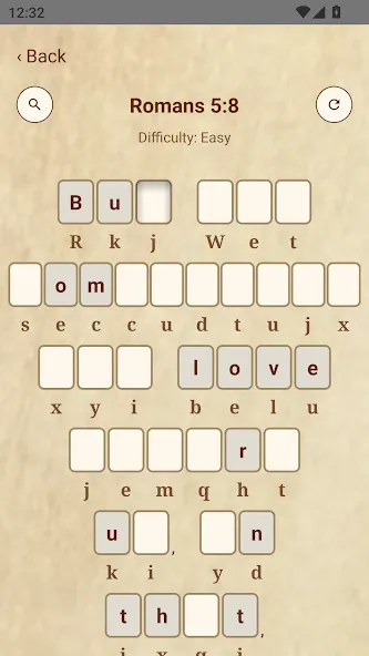 Scripture Cipher screenshot 4