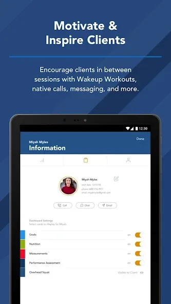 NASM EDGE screenshot 8