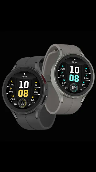 Pace Watch Face screenshot 4