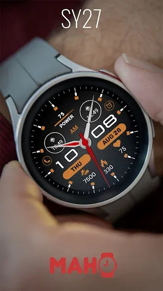 SY27 Watch Face for Wear OS screenshot 5