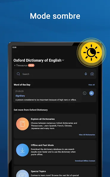 Oxford Dictionary screenshot 14