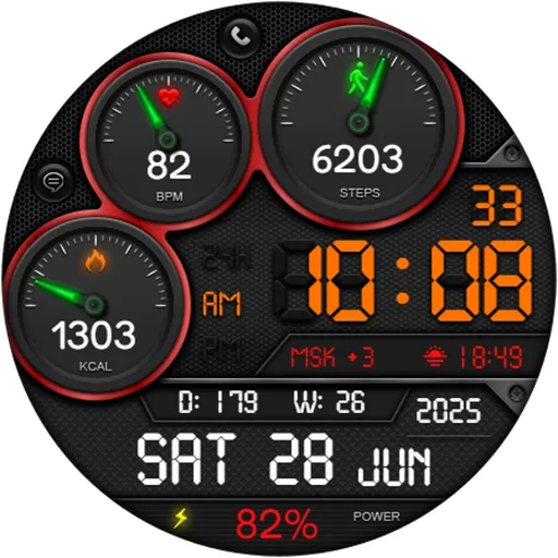 DIGI GIROLAN CTS30 Watch face screenshot 21
