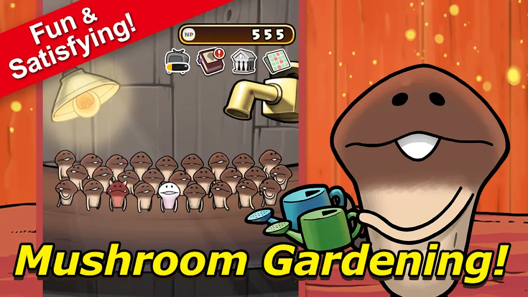 Idle Mushroom Garden screenshot 1
