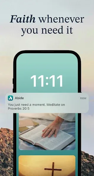 Abide: Bible Meditation Prayer screenshot 2
