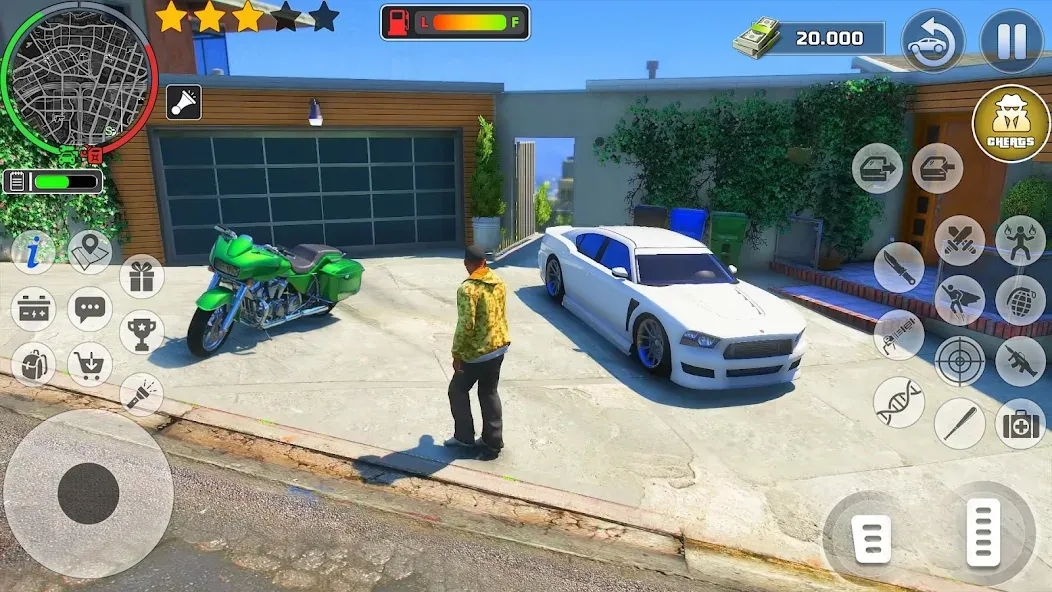 Miami Gangster Mafia City Sim screenshot 6